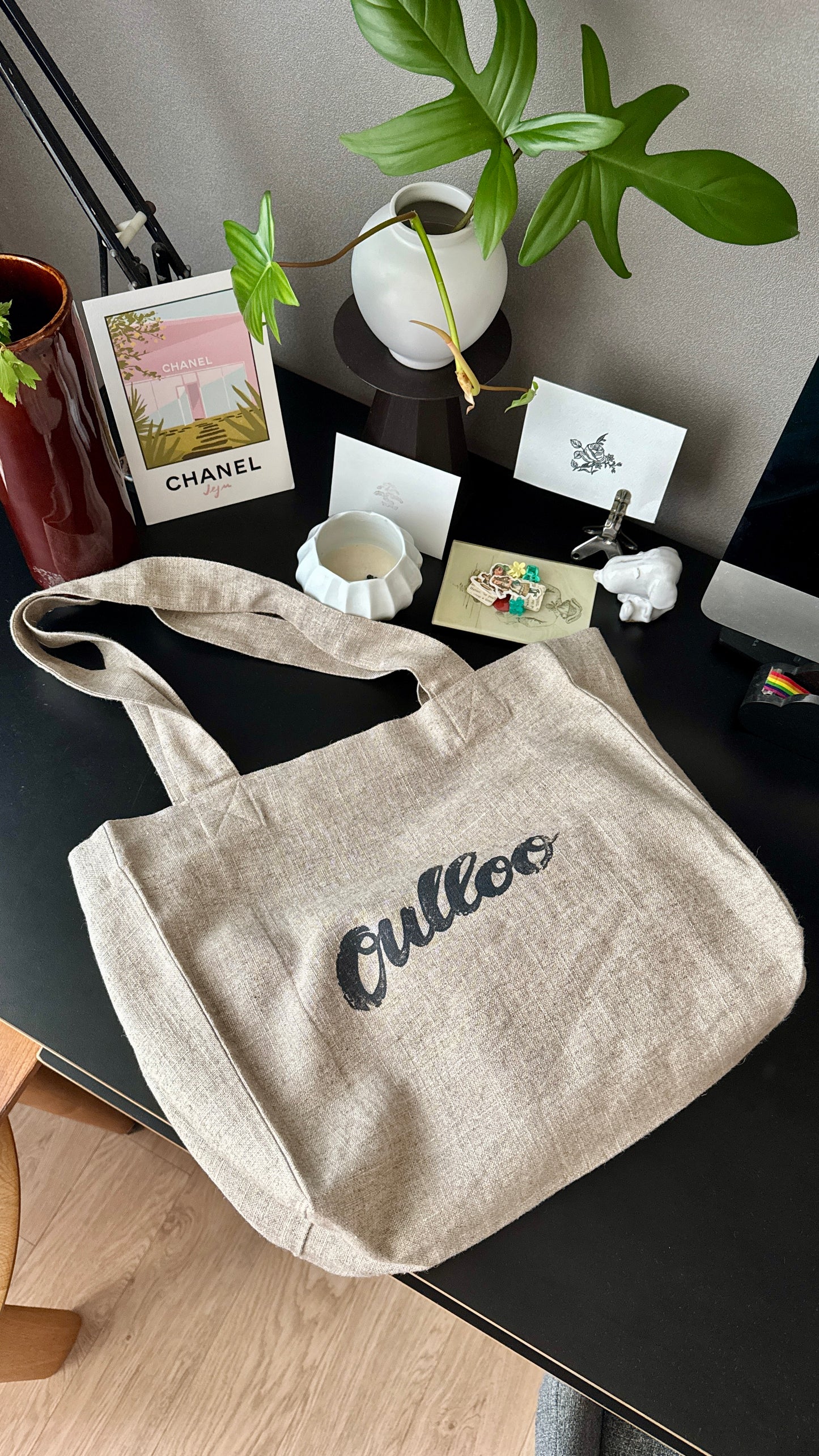 Earth EcoTote Natural Linen