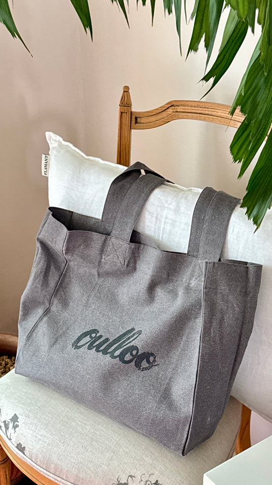 Earth Eco Tote Charcoal Gray