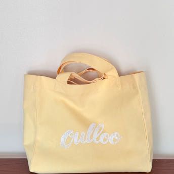 울루 oulloo 에코 토트백 - 레몬 타르트