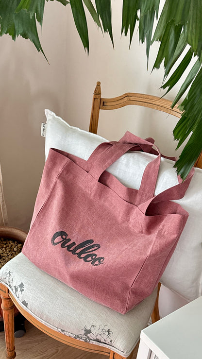 Earth Eco Tote Terracotta Pink