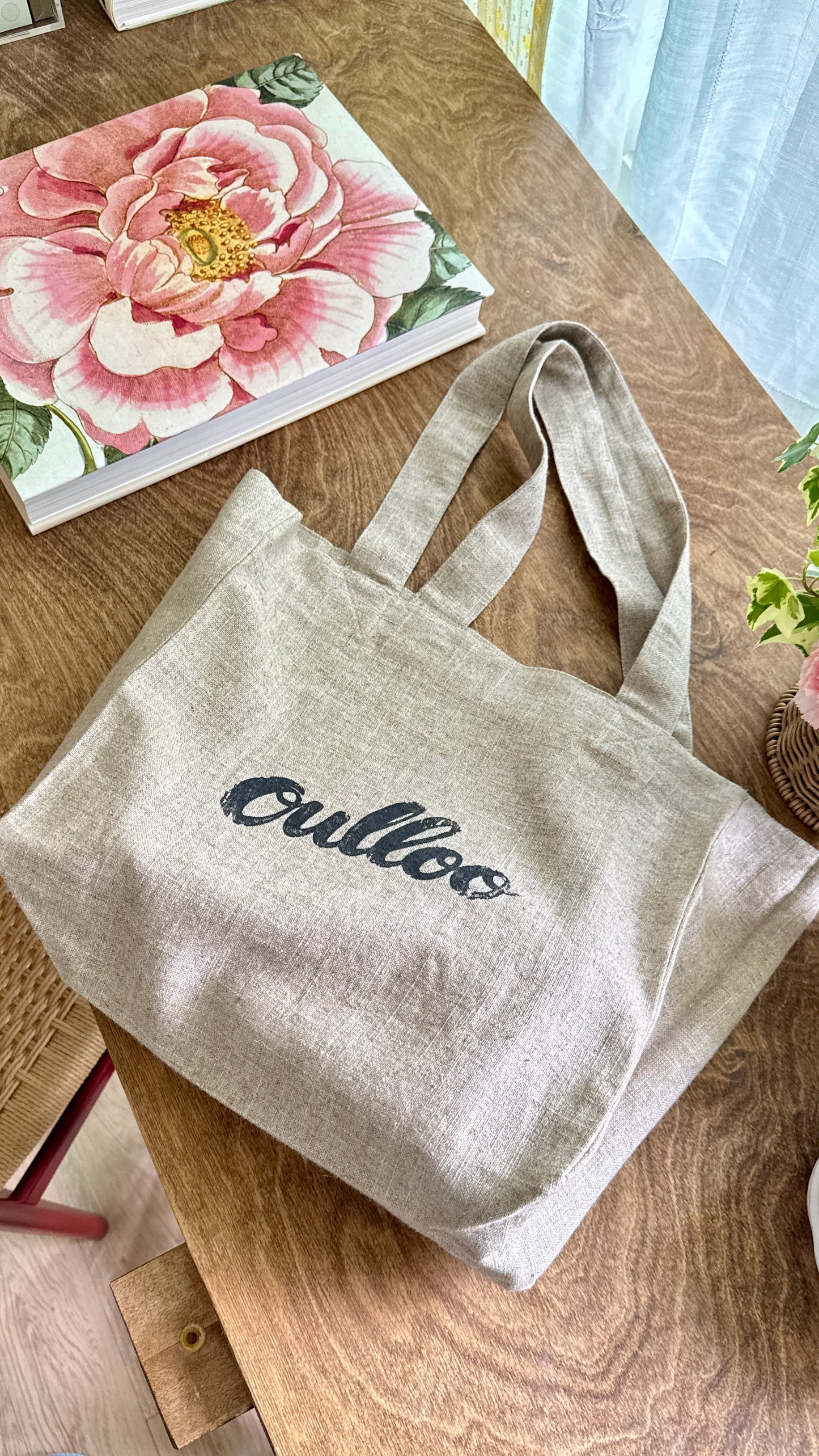 Earth EcoTote Natural Linen