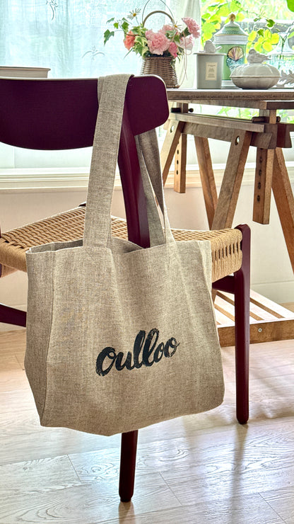 Earth EcoTote Natural Linen