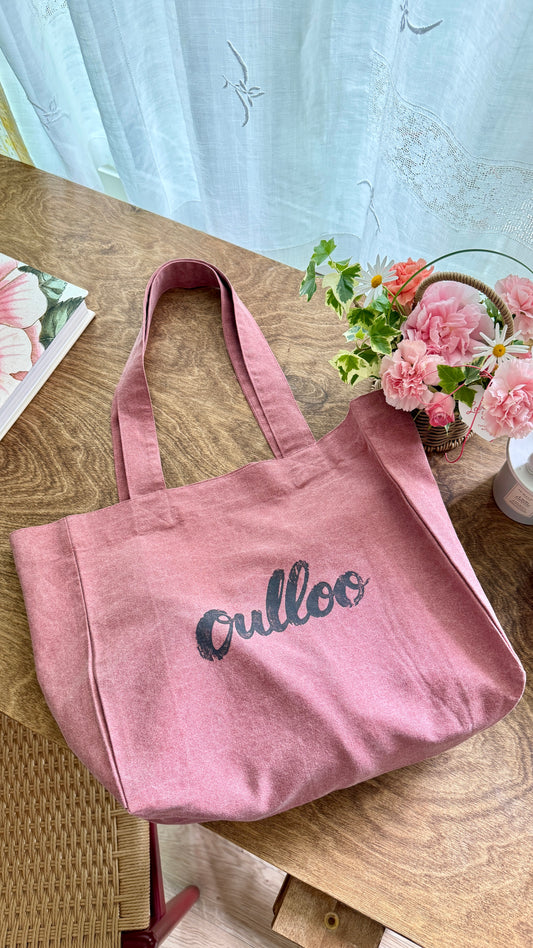 Earth Eco Tote Terracotta Pink
