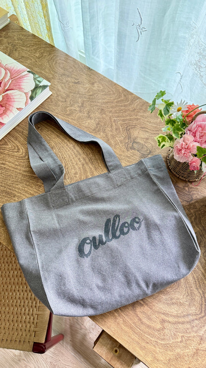 Earth Eco Tote Charcoal Gray