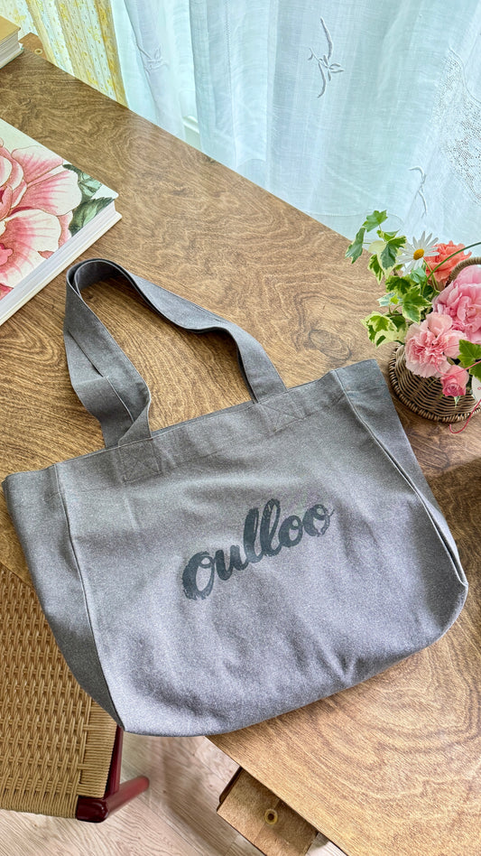Earth Eco Tote Charcoal Gray