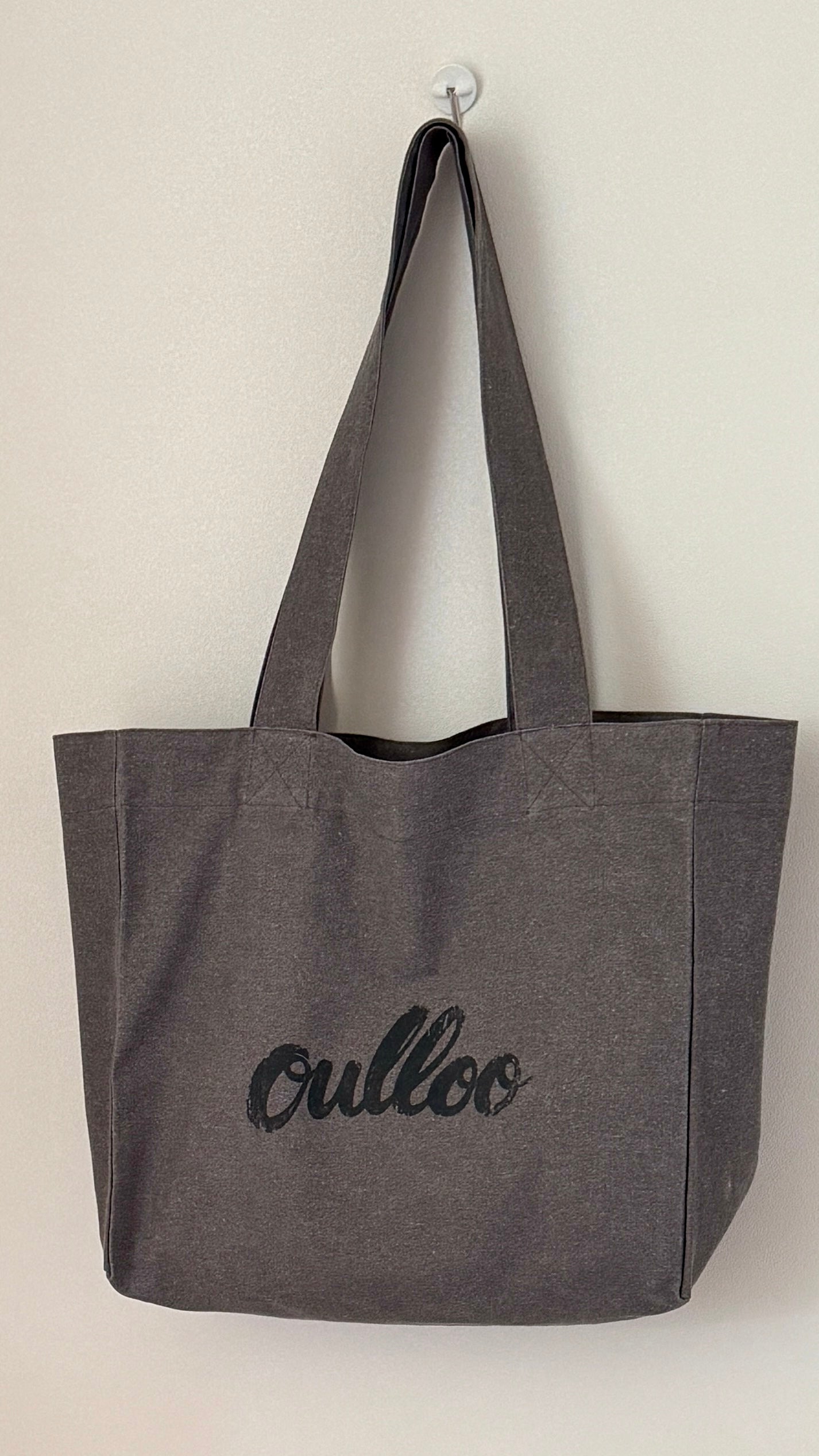 Earth Eco Tote Charcoal Gray