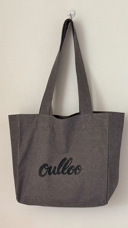 Earth Eco Tote Charcoal Gray