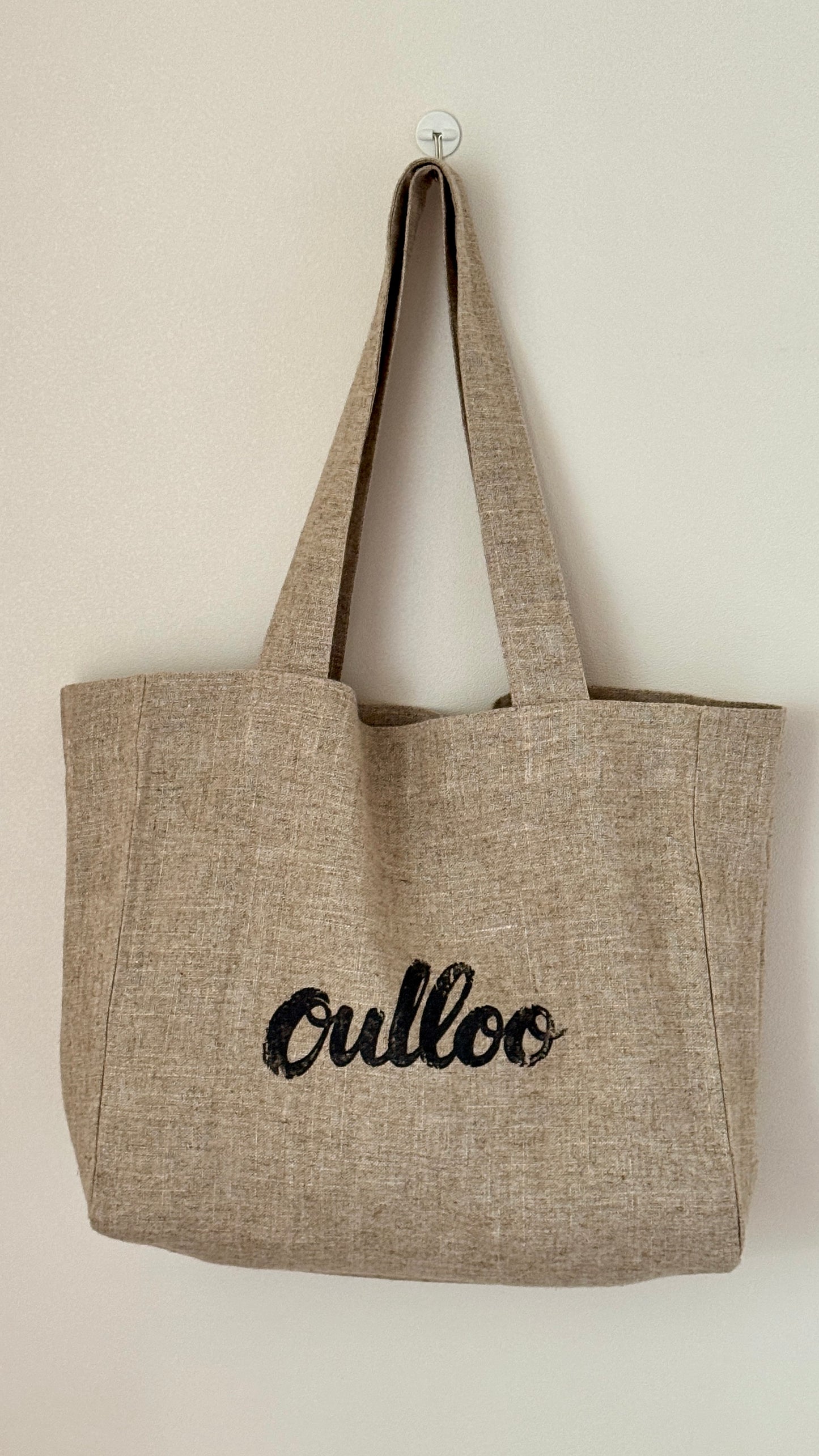 Earth EcoTote Natural Linen