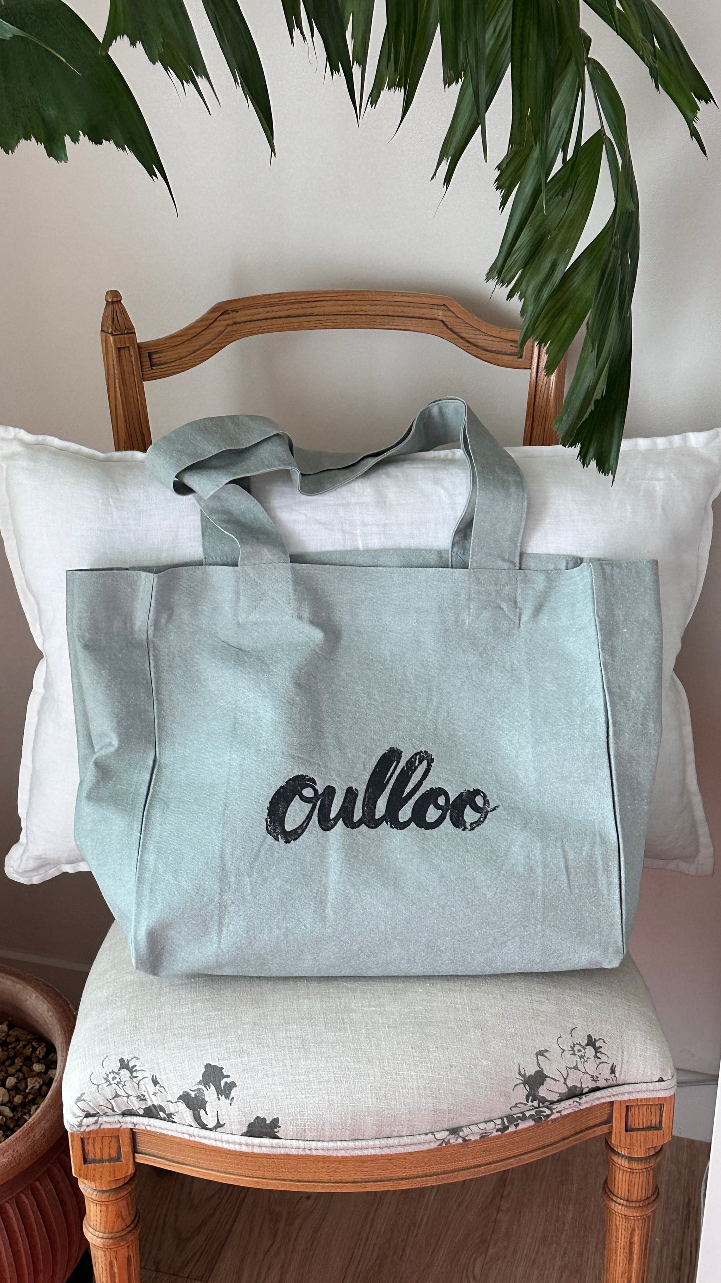 Earth Eco Tote Mint Green