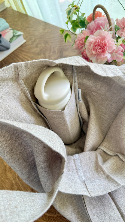 Earth EcoTote Natural Linen