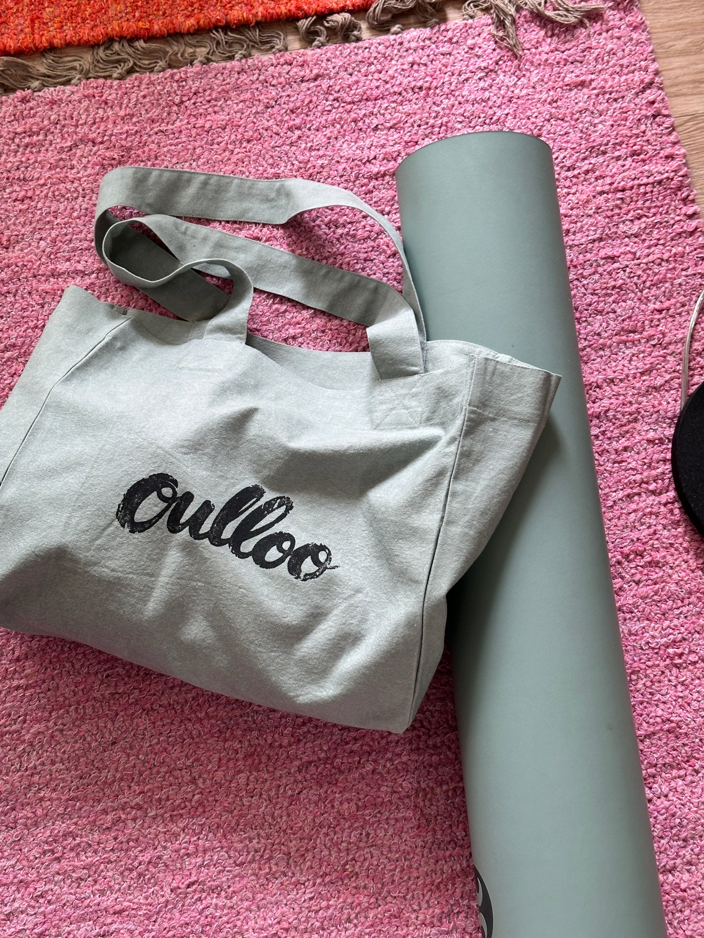 Earth Eco Tote Mint Green