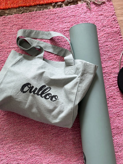 Earth Eco Tote Mint Green