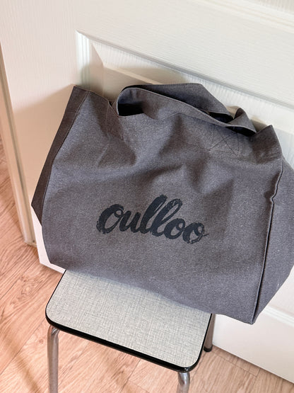 Earth Eco Tote Charcoal Gray