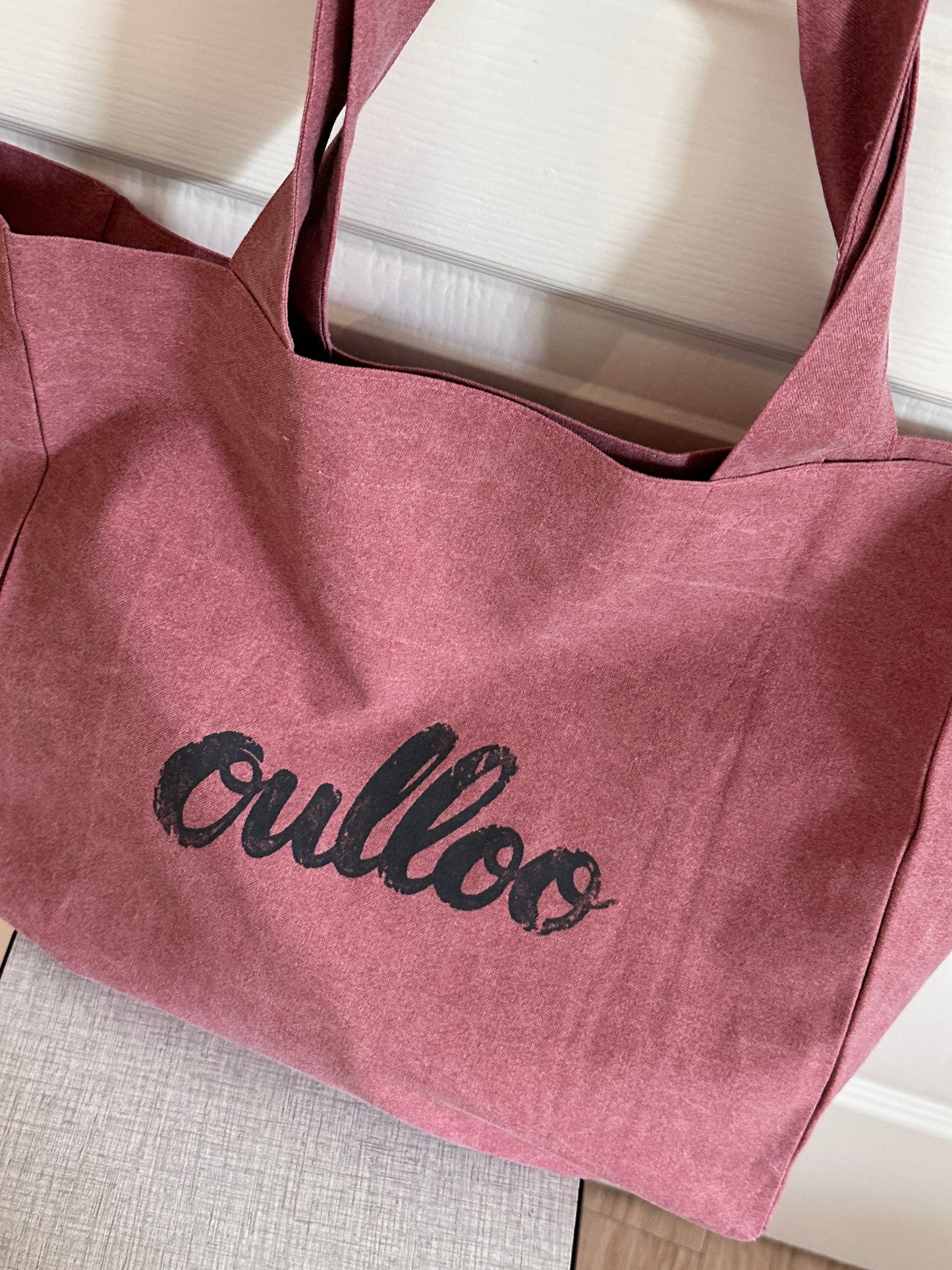 Earth Eco Tote Terracotta Pink