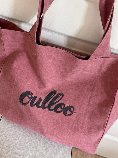 Earth Eco Tote Terracotta Pink