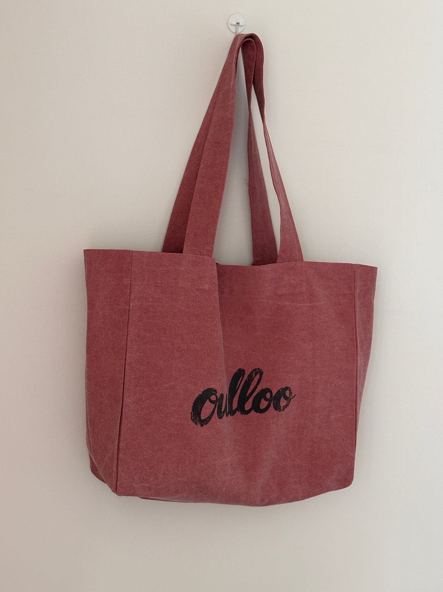 Earth Eco Tote Terracotta Pink