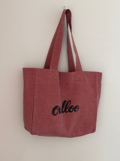 Earth Eco Tote Terracotta Pink