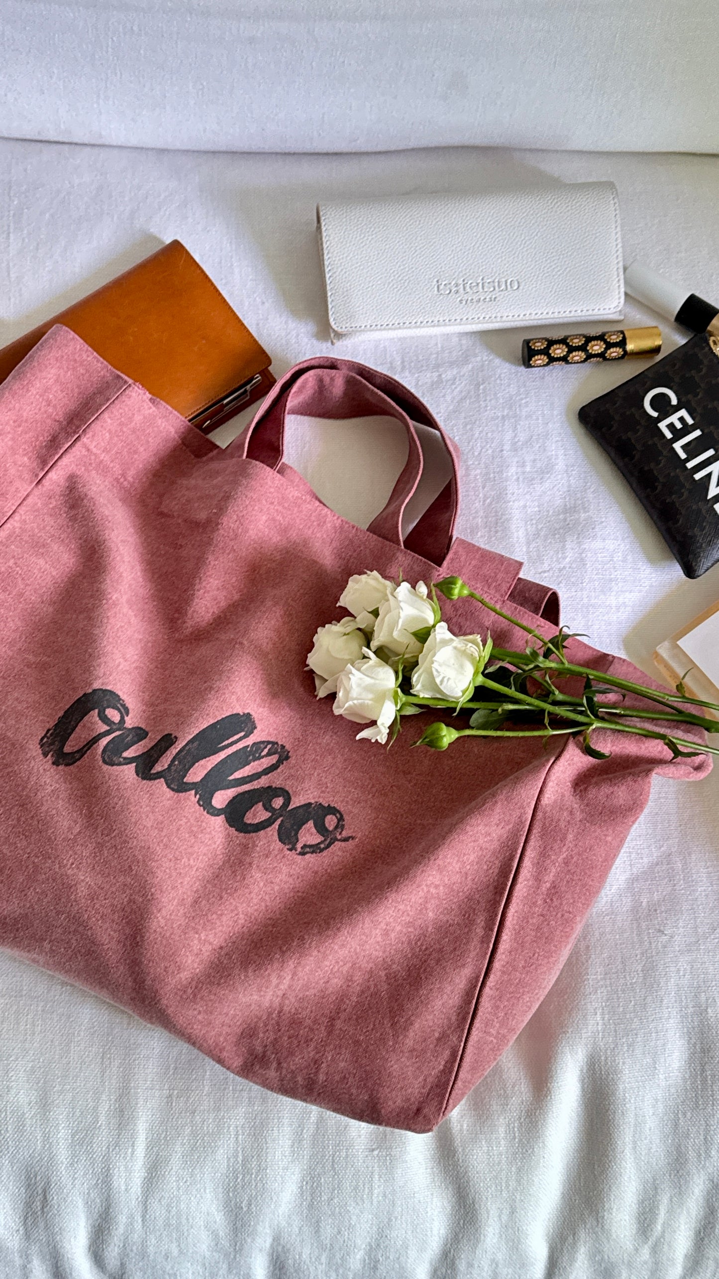 Earth Eco Tote Terracotta Pink