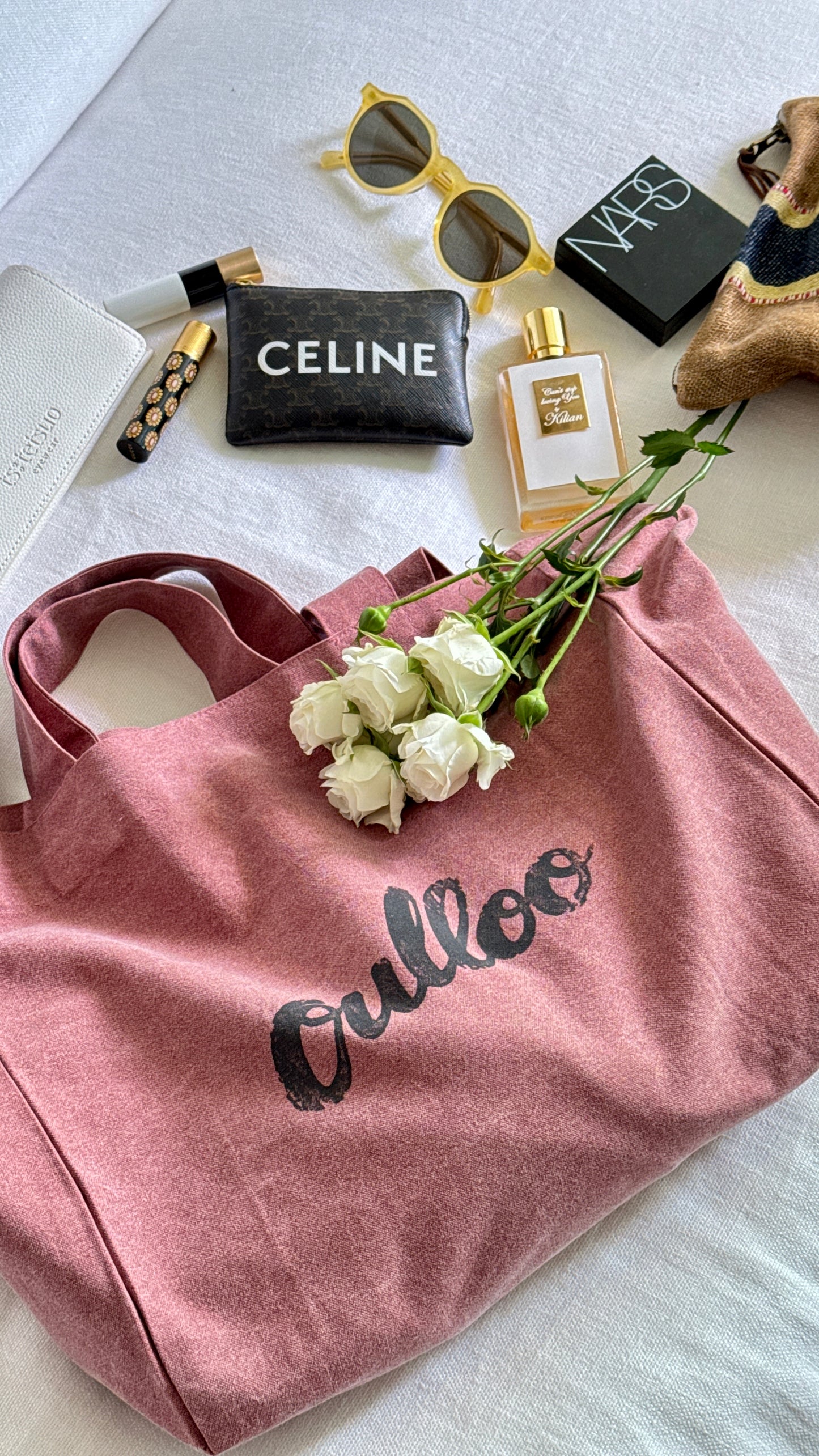 Earth Eco Tote Terracotta Pink