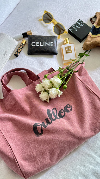 Earth Eco Tote Terracotta Pink