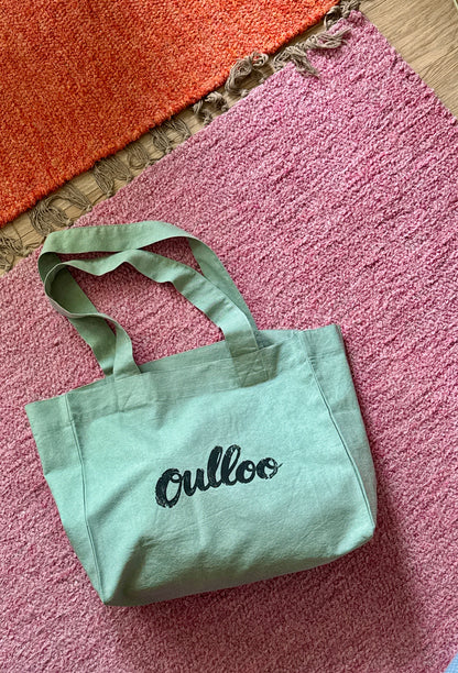 Earth Eco Tote Mint Green