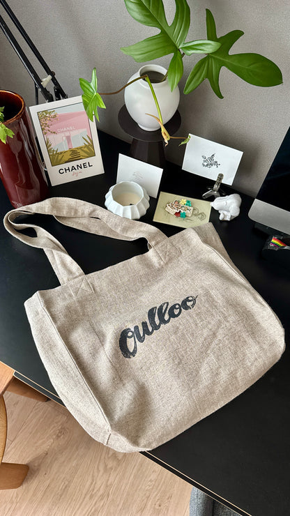 Earth EcoTote Natural Linen