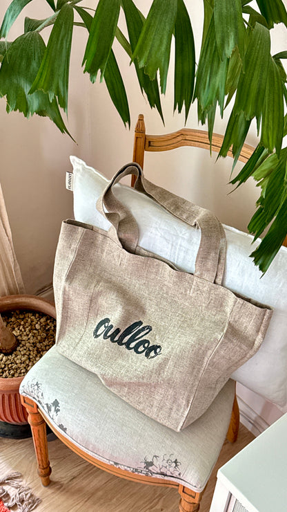 Earth EcoTote Natural Linen