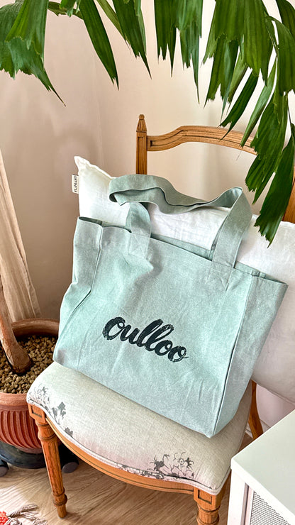Earth Eco Tote Mint Green