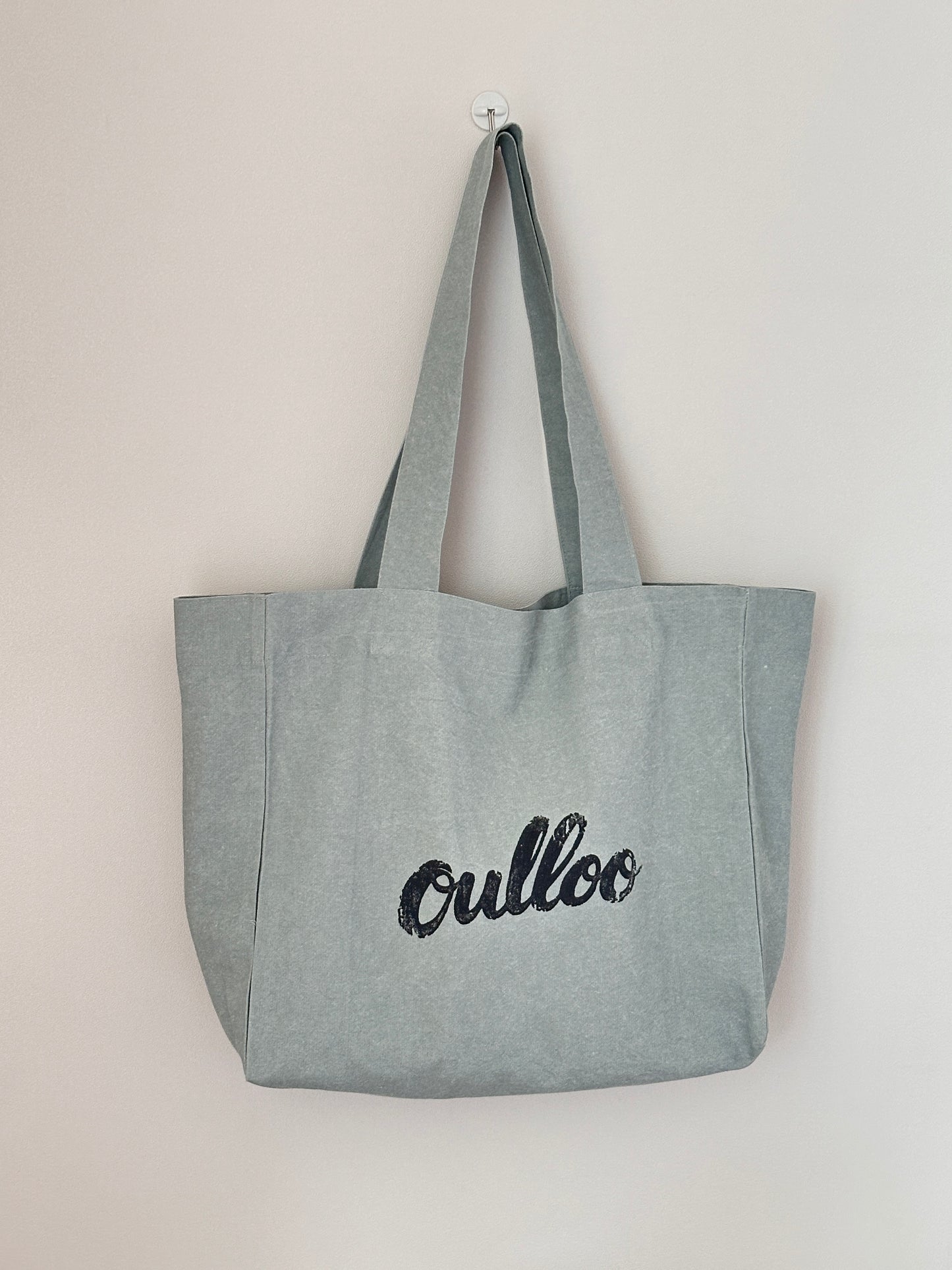 Earth Eco Tote Mint Green