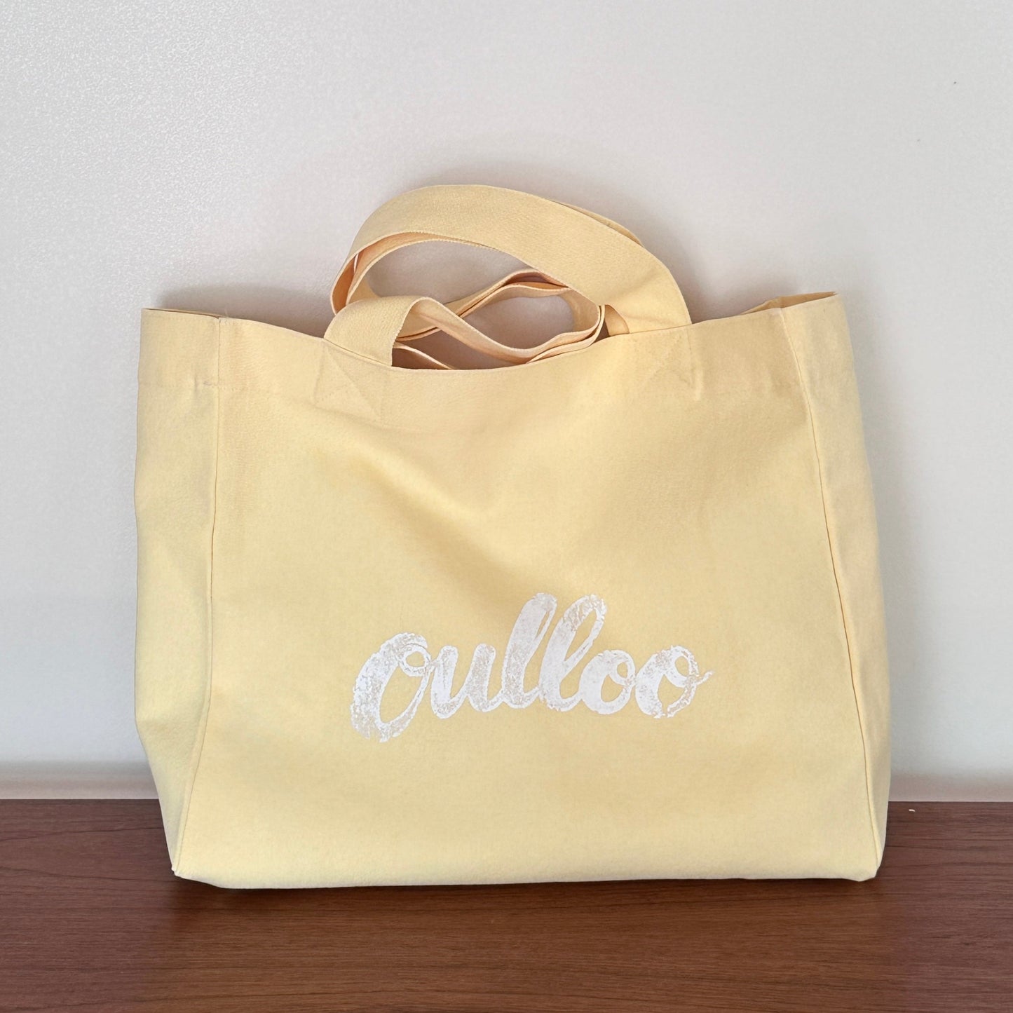 울루 oulloo 에코 토트백 - 레몬 타르트