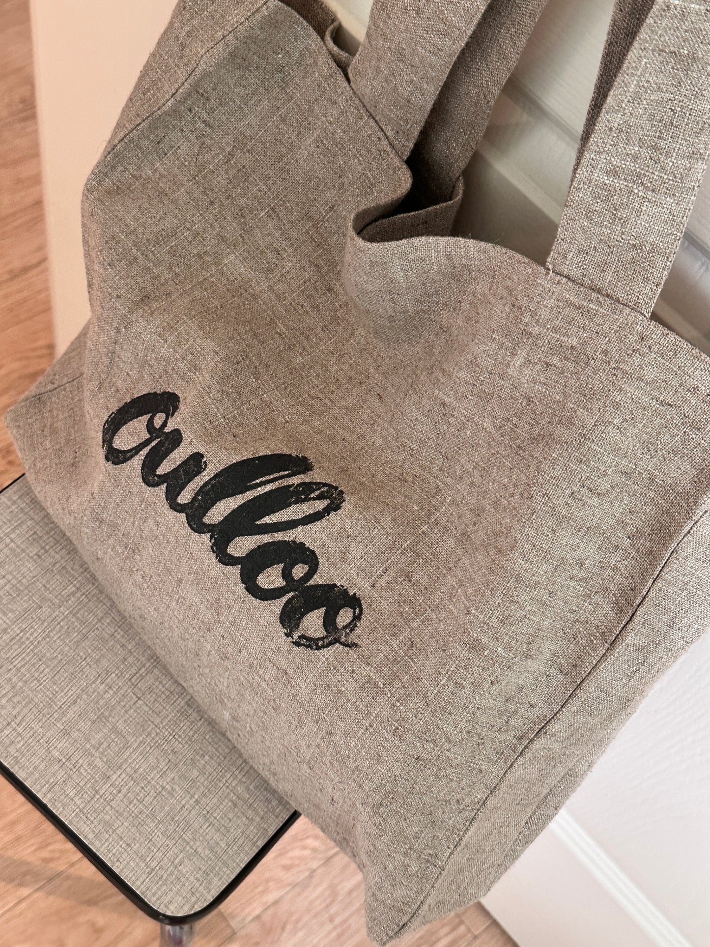 Earth EcoTote Natural Linen