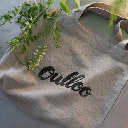 울루 oulloo 에코 토트백 - 내추럴 린넨